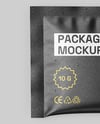 Kraft Sachet Mockup
