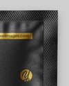 Kraft Sachet Mockup