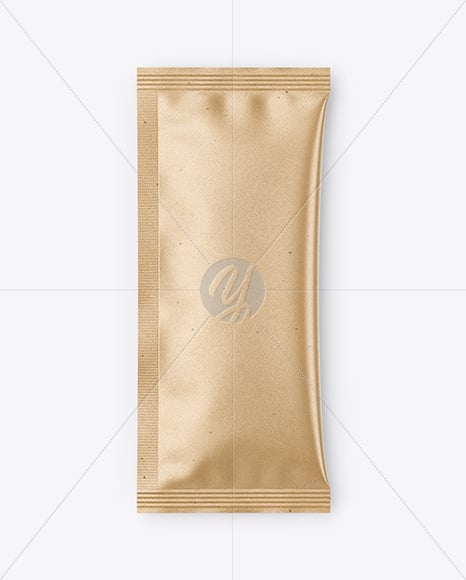 Kraft Sachet Mockup