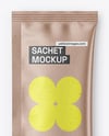 Kraft Sachet Mockup