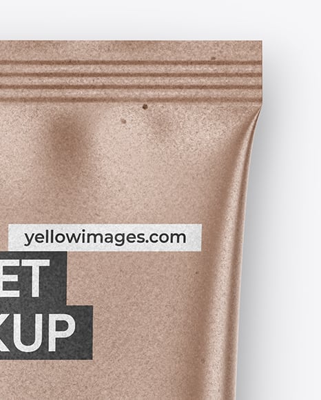 Kraft Sachet Mockup