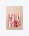 Ktaft Packaging W/ Sliced Bacon ​Mockup