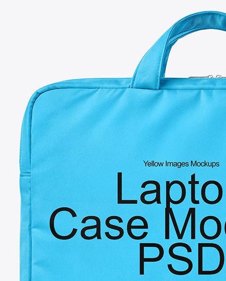 Laptop Case Mockup