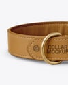 Leather Dog Collar Mockup