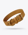 Leather Dog Collar Mockup