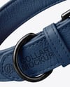 Leather Dog Collar Mockup