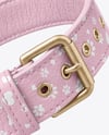 Leather Dog Collar Mockup
