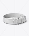 Leather Dog Collar Mockup