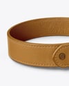 Leather Dog Collar Mockup