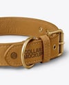 Leather Dog Collar Mockup