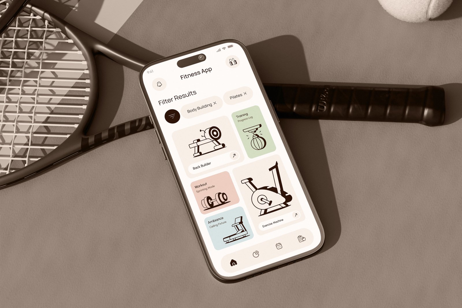 Lifestyle and Tech Icons