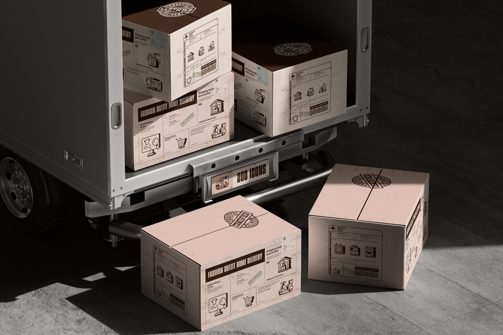 Lifestyle and Tech Icons