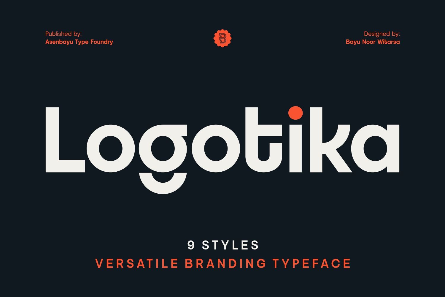 Logotika Font Family