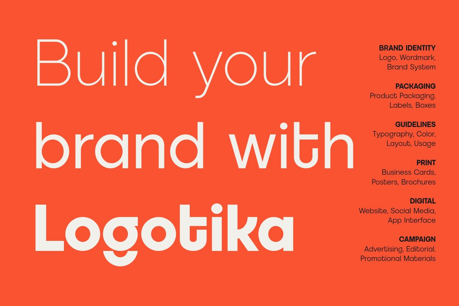 Logotika Font Family