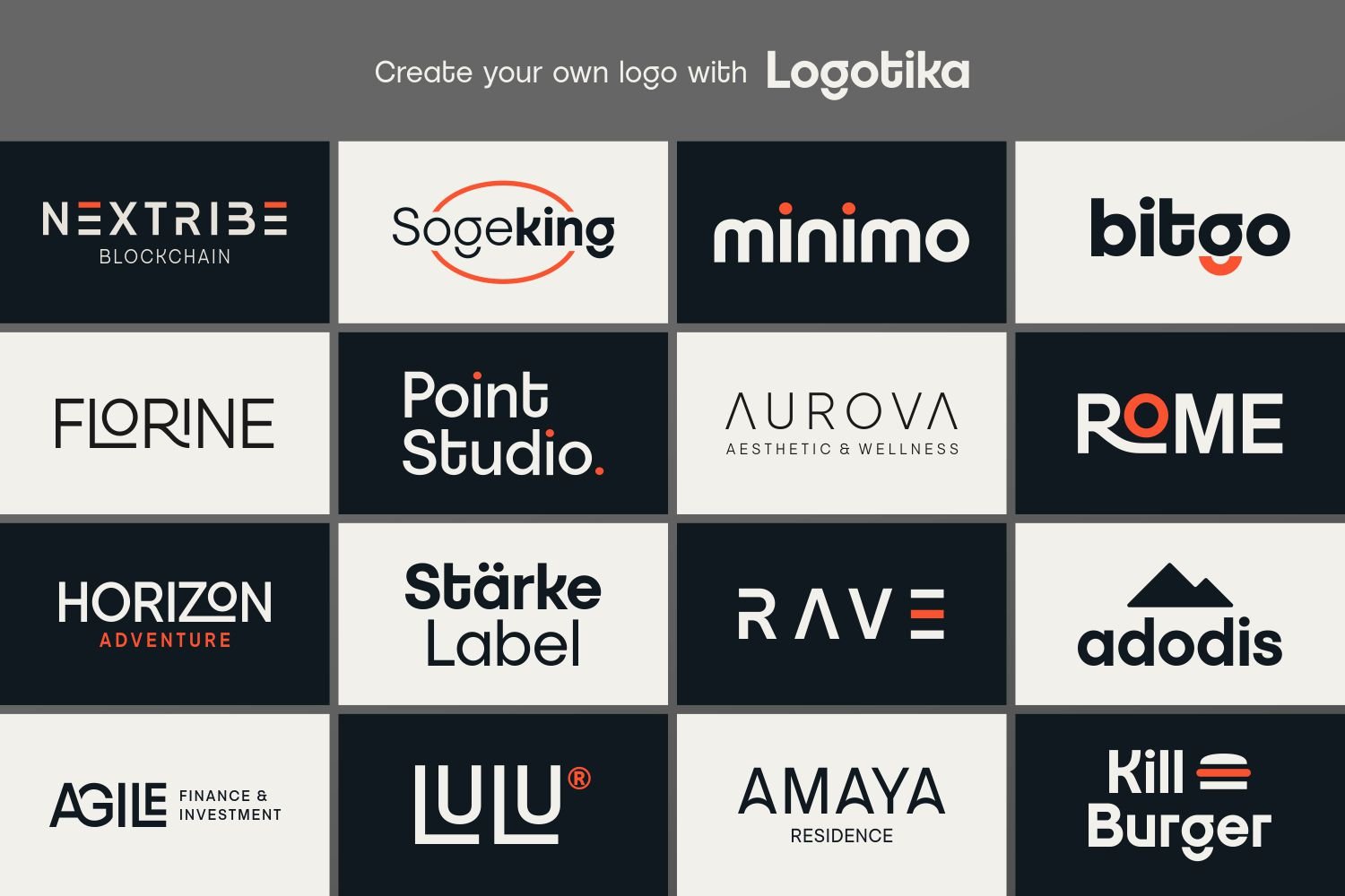 Logotika Font Family