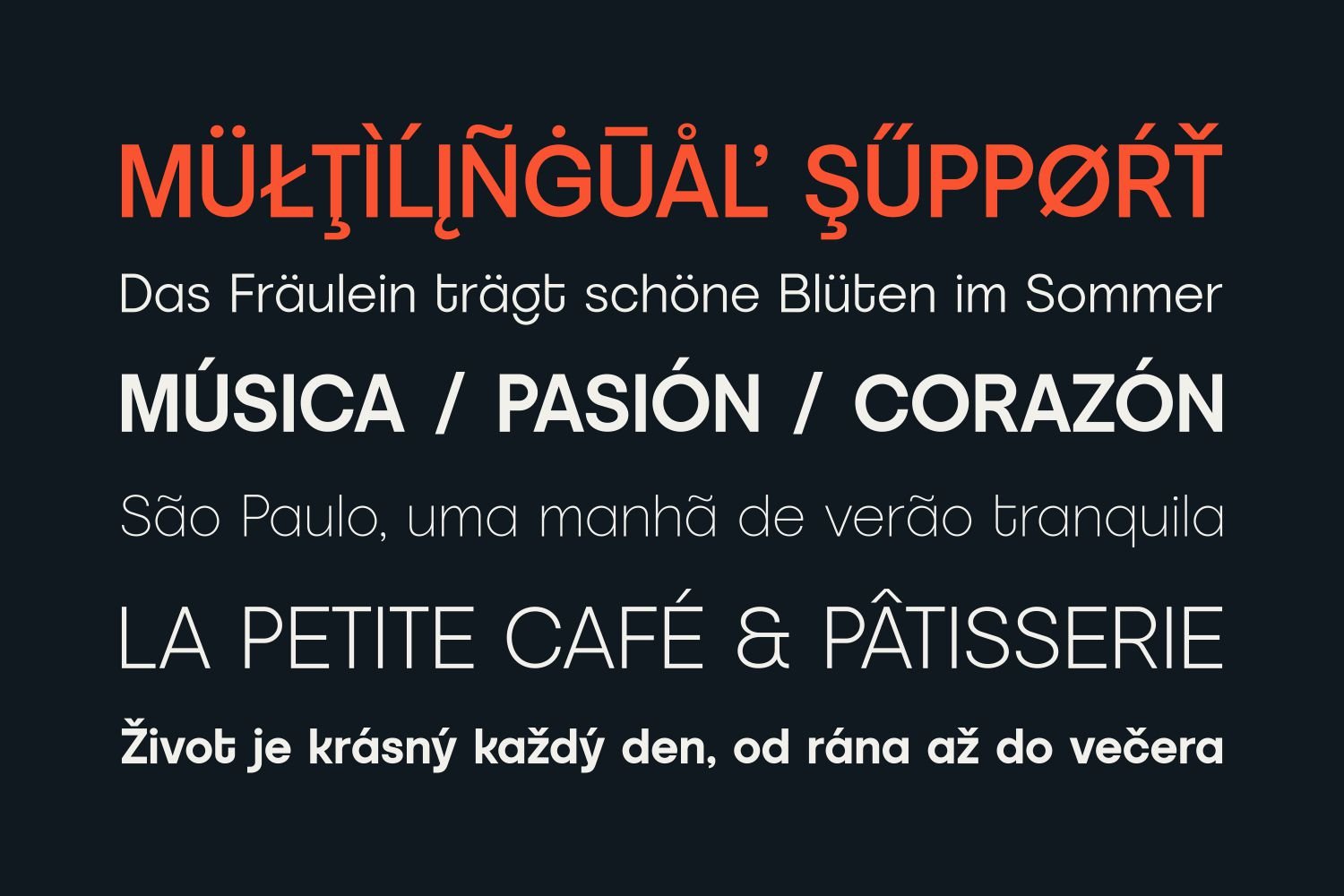 Logotika Font Family