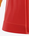 Long Sleeve Training Jacket Mockup - Half Side View