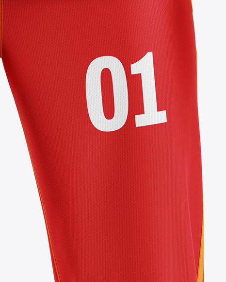 Long Sleeve Full Zipper Tracksuit Mockup - Front View