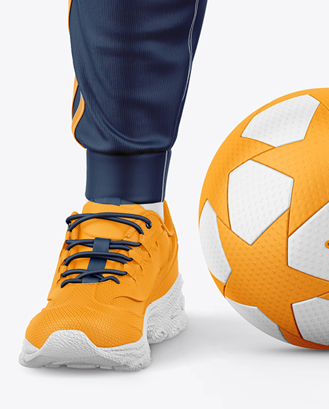 Long Sleeve Full Zipper Tracksuit Mockup - Front View