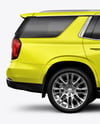 Luxury SUV Mockup - Side View