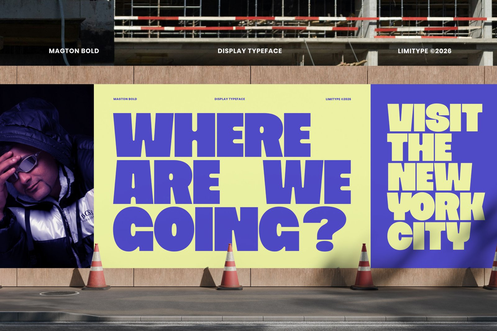 Magton - Bold Display Font