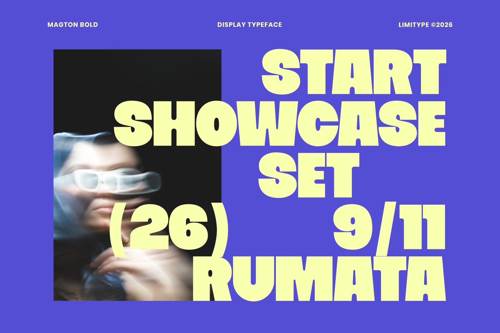 Magton - Bold Display Font