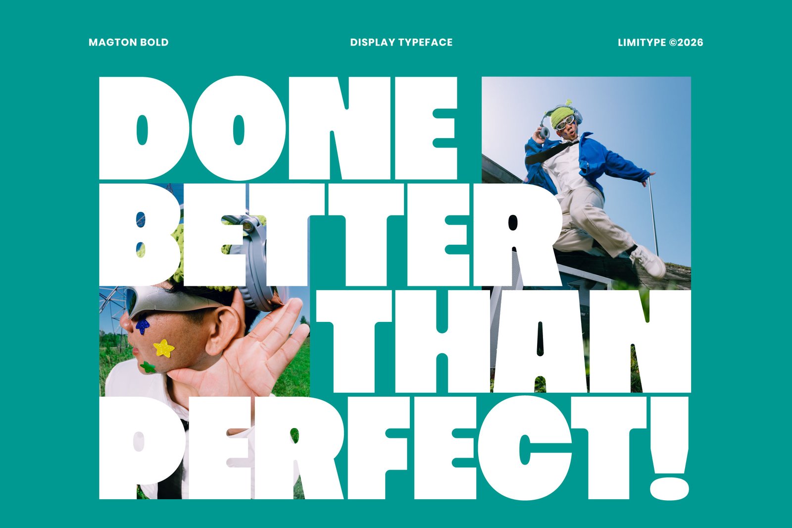 Magton - Bold Display Font