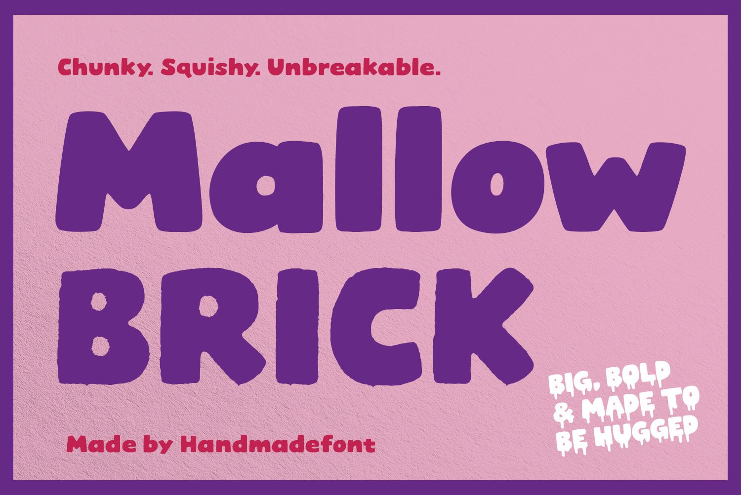 Mallow Brick Font