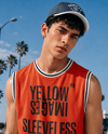 Man in a Sleeveless Shirt Mockup