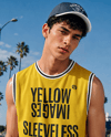 Man in a Sleeveless Shirt Mockup