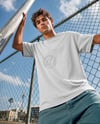 Man in an Oversized T-Shirt Mockup