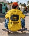 Man in an Oversized T-Shirt Mockup