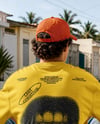 Man in an Oversized T-Shirt Mockup