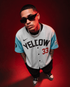 Man Wearing a Baseball Jersey Mockup