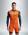 Man Wearing Cycling Suit Mockup