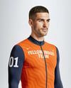 Man Wearing Cycling Suit Mockup