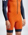 Man Wearing Cycling Suit Mockup