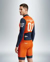 Man Wearing Cycling Suit Mockup