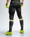 Man Wearing Full American Football Kit Mockup