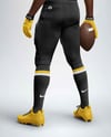 Man Wearing Full American Football Kit Mockup