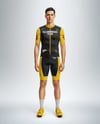 Man Wearing Full Cycling Kit Mockup