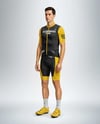 Man Wearing Full Cycling Kit Mockup