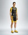 Man Wearing Full Cycling Kit Mockup