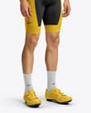 Man Wearing Full Cycling Kit Mockup