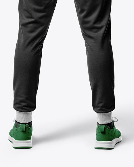 Man Wearing Full Handball Goalkeeper Kit Mockup