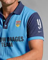 Man Wearing Full Polo Kit Mockup
