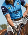 Man Wearing Full Polo Kit on Horse Mockup