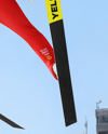 Man Wearing Full Ski Jumping Kit Mockup