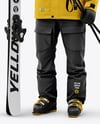 Man Wearing Full Ski Kit Mockup