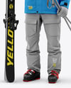 Man Wearing Full Ski Kit Mockup